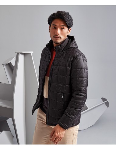 278-TS025-Veste à capuche matelassée